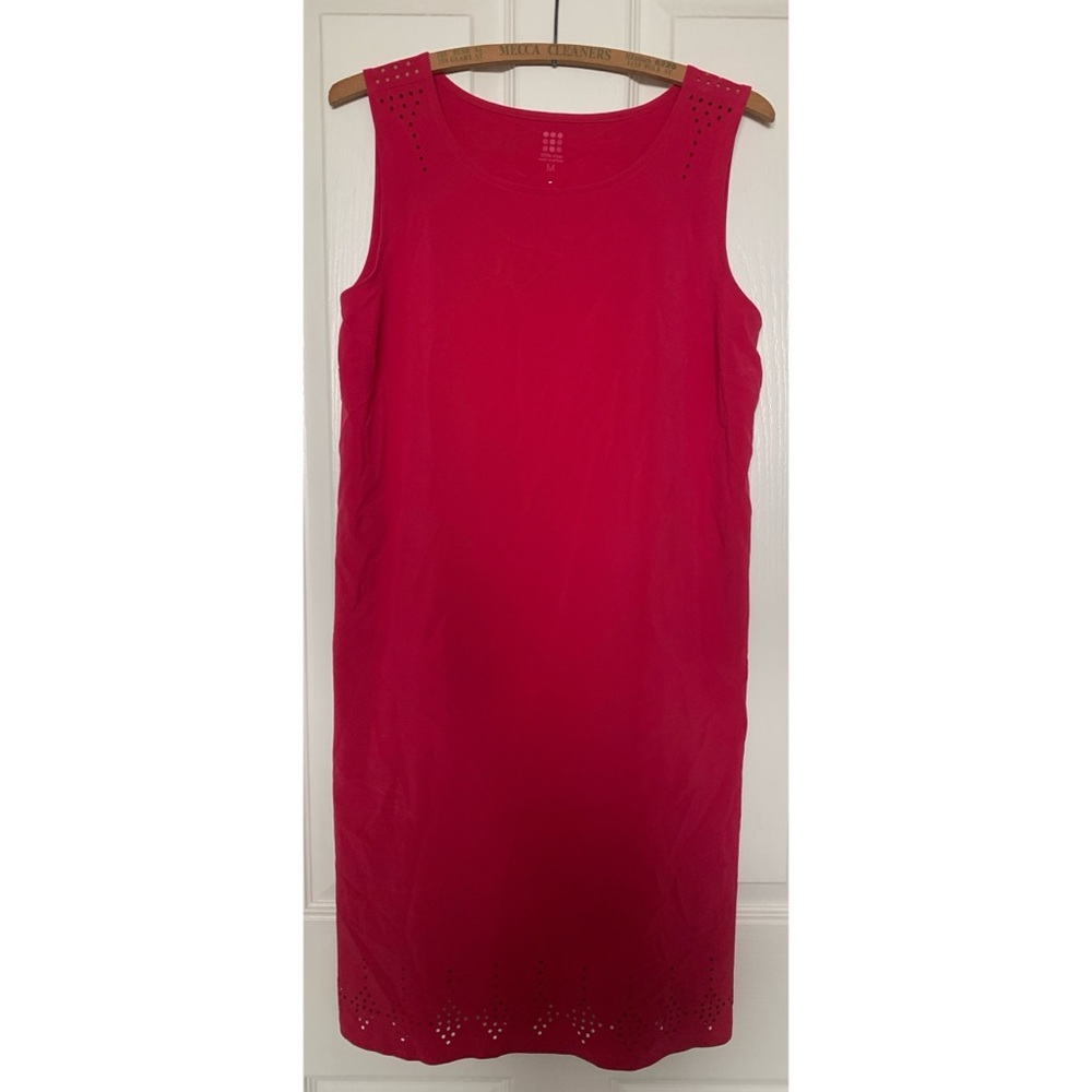 Title Nine Raspberry Sleeveless Dress Women’s Size Medium